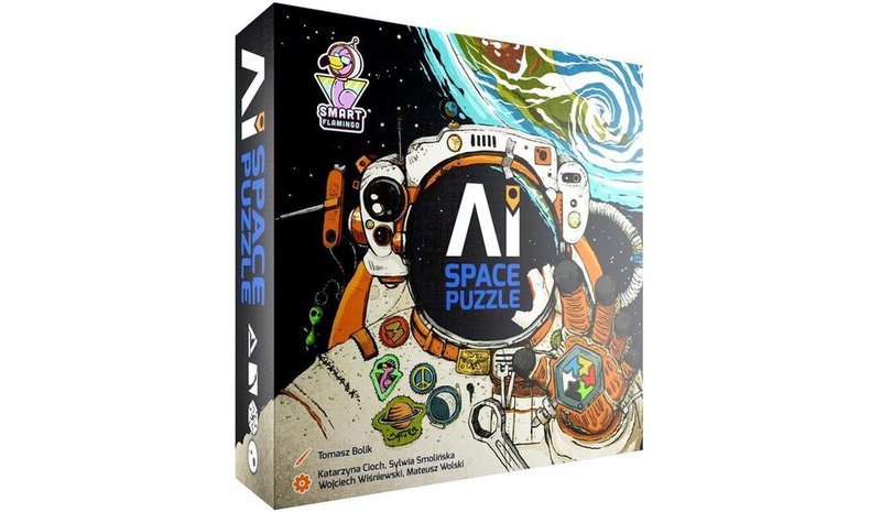 AI Avaruuspulmapeli – kuva 1/1