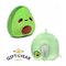 2-in-1 Avocado-matkatyyny lelulla – kuva 1