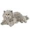 Persialainen kissa makaa harmaa 36cm - Beppe – kuva 1