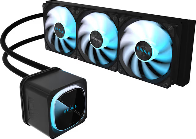 GIGABYTE EAGLE 360 - CPU Vesijäähdytys