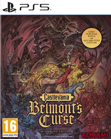 Castlevania: Belmont's Curse, PS5 -peli – kuva 7/7