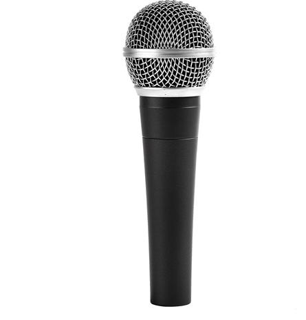 Vocaltone D8, mikrofoni