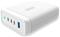 Wave 100W USB Charging Station 3x USB-C + 1x USB-A White – kuva 4