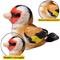 Pehmolintu 10cm MIX - Leantoys – kuva 1
