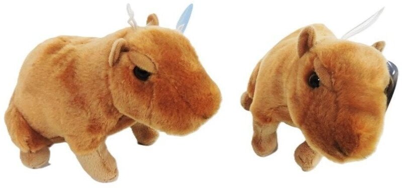 Ziki Capybara pehmo 14cm – kuva 1/1