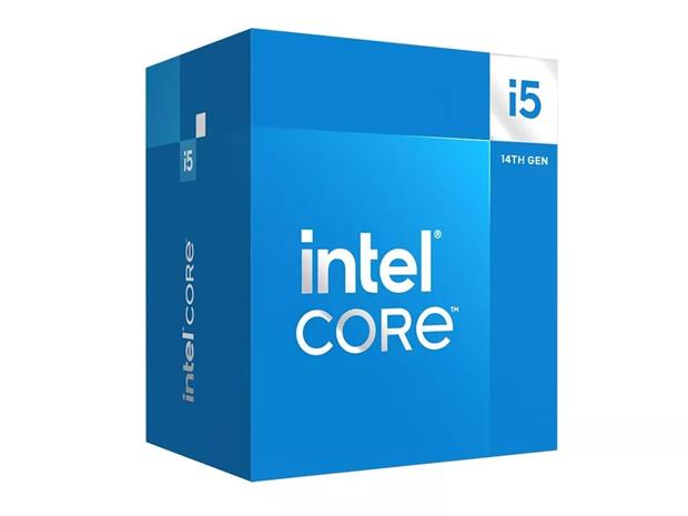 Intel Core i5-14400 2.5 GHz Raptor Lake, 20MB, LGA1700 -suoritin, boxed