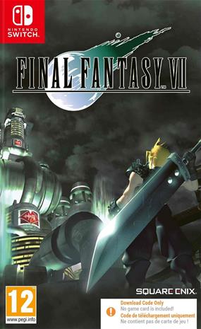 Final Fantasy VII, Nintendo Switch -peli – kuva 7/8