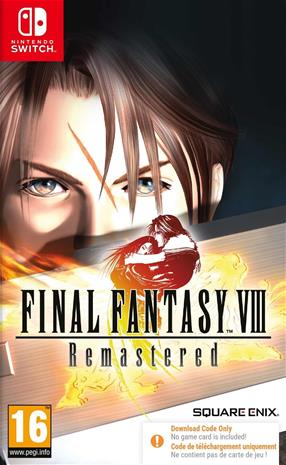 Final Fantasy 8 (VIII): Remastered, Nintendo Switch -peli
