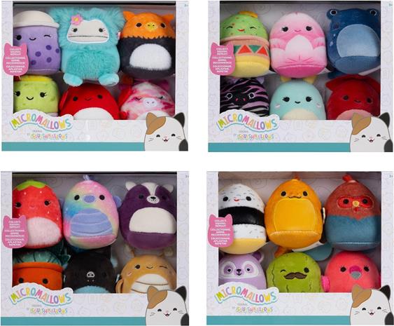 Micromallows S2 6-pack 6 cm pehmo