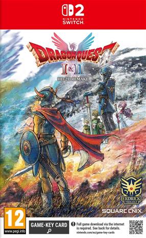 Dragon Quest I & II HD-2D Remake, Nintendo Switch 2 -peli