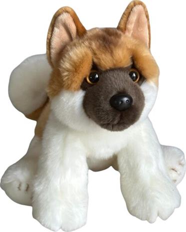 Dubi Akita koiran pehmo, 28cm – kuva 1/1