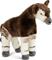 Realistinen Okapi pehmo, 40 cm – kuva 1