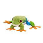 Puusammakko sininen ja keltainen 10cm - Beppe