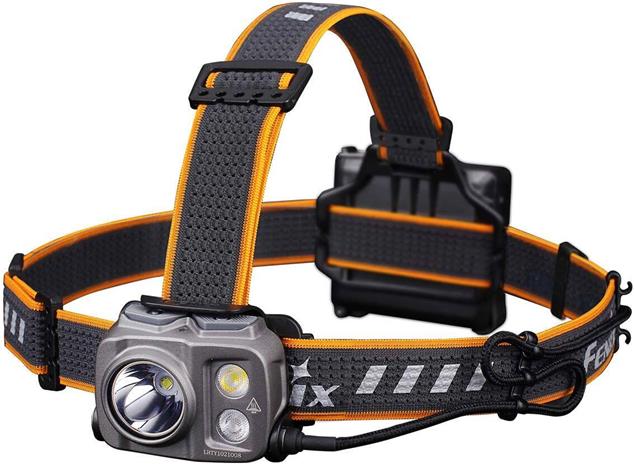 Fenix HP16R -otsalamppu