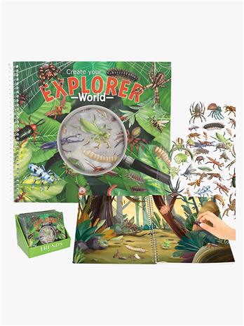 Trend - Explorer Stickerworld