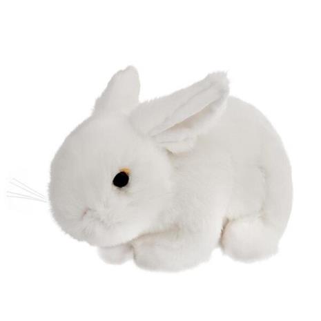 Valkoinen pupu 18cm - Beppe – kuva 1/1
