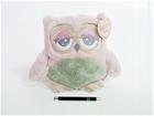 Pehmo Sova Abby, pinkki-minttu, 23 cm