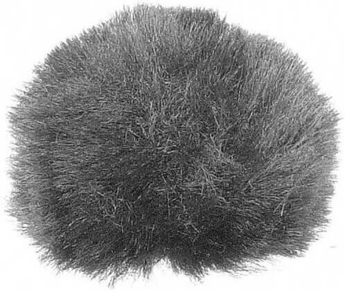 Rycote Windjammer Lavalier Black 1pcs. – kuva 3/3