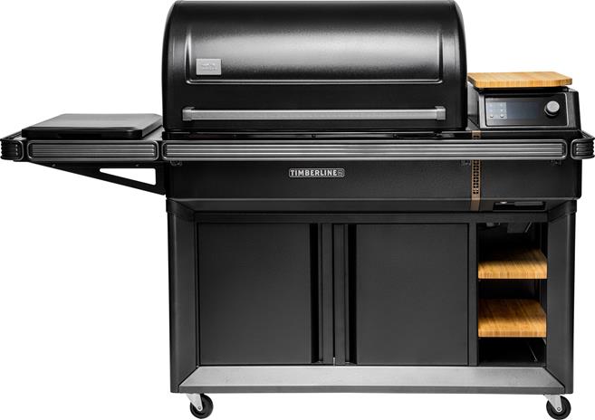 Traeger Timberline XL (TBB01RLGI), pellettiälygrilli