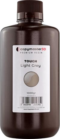 Copymaster3d Tough Uv Abs Like Resin - 1 Kg - Light Grey