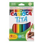 Carioca Tita värikynät 18kpl