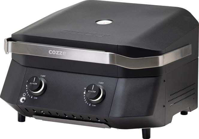 Cozze G-500, plancha -kaasugrilli