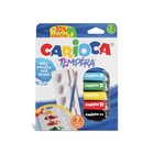 Carioca Tempera askarteluväri 10ml x 7 + sivellin