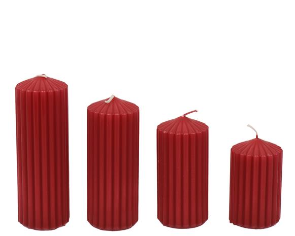 Decoris 4 kpl pöytäkynttilä – kuva 1/2