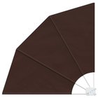 vidaXL Parvekkeen yksityisyyden suoja 160 x 160 cm Polyesteri Ruskea