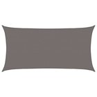 vidaXL Aurinkovarjolaudat Vaaleanharmaa 2 x 6 m HDPE
