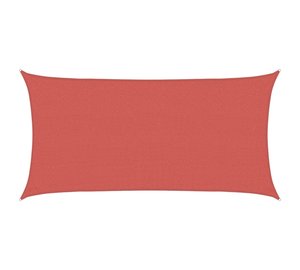 vidaXL Aurinkovarjolaudat Terrakotta 2 x 6 m HDPE