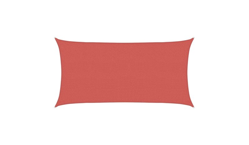 vidaXL Aurinkovarjolaudat Terrakotta 2 x 6 m HDPE