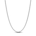 Pandora Moments Rope Chain kaulakoru, hopea, 394687C00