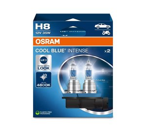 Osram Cool Blue Intense NEXT GEN - H8 Auton polttimot