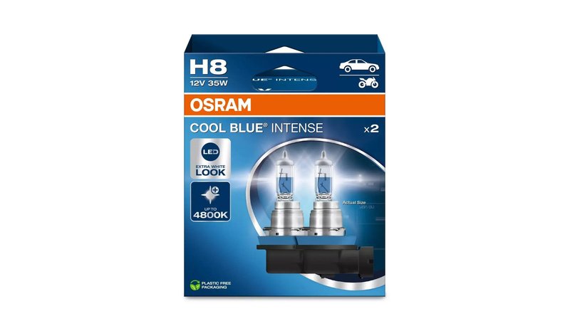 Osram Cool Blue Intense NEXT GEN - H8 Auton polttimot