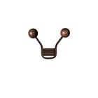 Maze Bill XXS vaatenaulakko Dark mocha