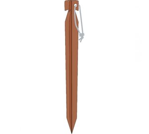 Helsport Y-Pegs 18Cm, 10 kpl, multi