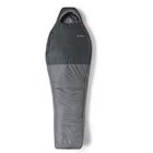 Helsport Pro Fiber 0 200cm, makuupussi, harmaa/punainen