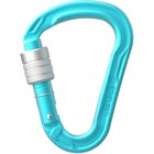 Edelrid HMS Strike Screw Karabiinihaka, unisex, sininen