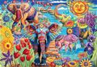 Clementoni Jigsaw Puzzle Artwork Elephants Carnival 500pcs. Lattia