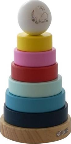Moomin Stacking Rings (6 rings)
