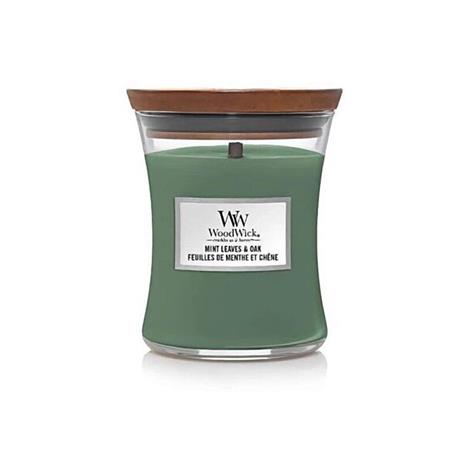 WoodWick Mint Leaves & Oak
