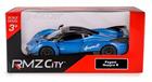 Metallinen pagani Huayra R malli, 1:39, sininen
