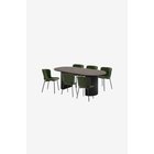 House NordicRuokailusetti, Boavista And MacedaVihreäRuokailuryhmä 6 hengelle- Homeroom