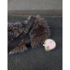 Nelly - Ruskea - The Faux Fur Bag