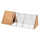 Ferplast Twingloo pieneläinhäkki kaneille ja marsuille 120x51x43cm