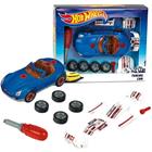 Leluautokoristesarja ruuvimeisselillä 2 in 1 Hot wheels Klein, 3 vuotta+