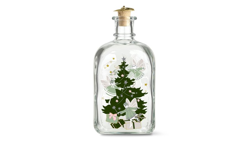 Holmegaard Holmgaard Christmas Julsnapsflaska 26 Multi 73cl