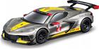 Chevrolet Corvette C8.r 2020 kilpa-auto 1:43 Bburago