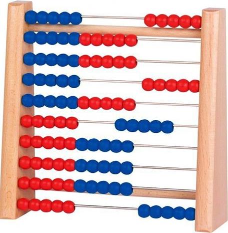 Punainen ja sininen laskupyörä - Goki – kuva 1/1